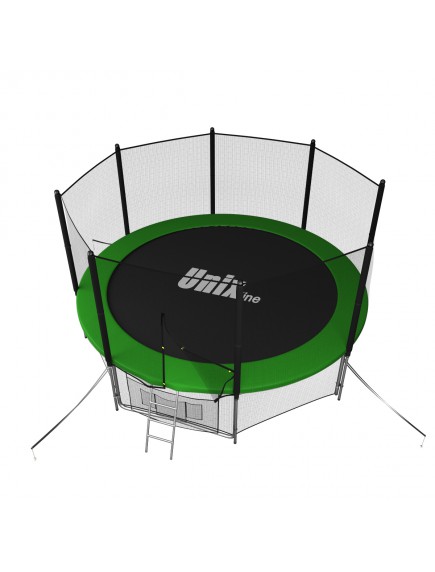 Батут UNIX line 10 ft outside (Green)